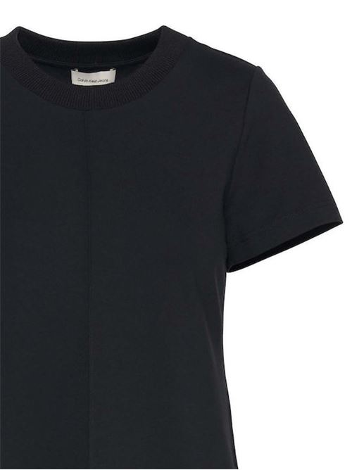 a punto milano t shirt dress CALVIN KLEIN JEANS | LV047C241GUB1